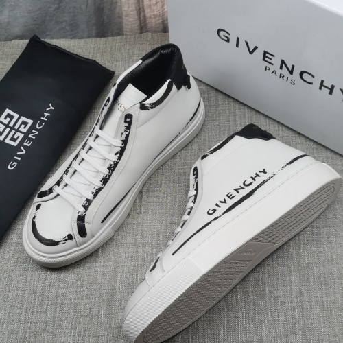 Replica Givenchy High Tops Shoes For Men #1025092 $82.00 USD for Wholesale
