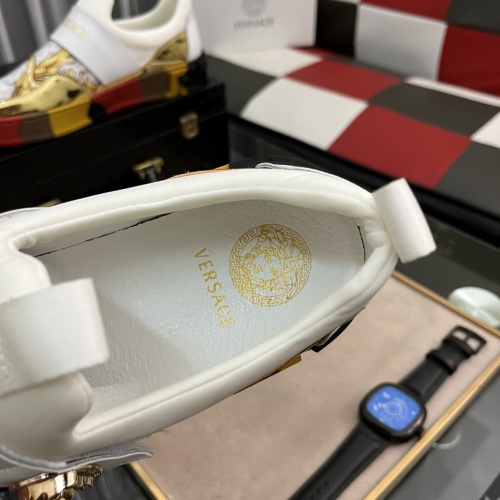Replica Versace Casual Shoes For Men #1025099 $72.00 USD for Wholesale