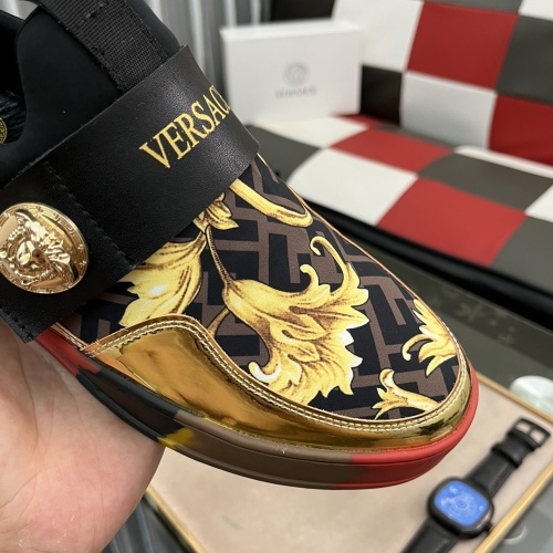Replica Versace Casual Shoes For Men #1025100 $72.00 USD for Wholesale