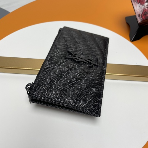 Replica Yves Saint Laurent AAA Quality Card Case For Women #1025120 $76.00 USD for Wholesale
