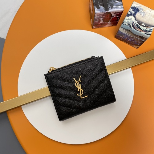 Yves Saint Laurent AAA Quality Wallets For Women #1025126