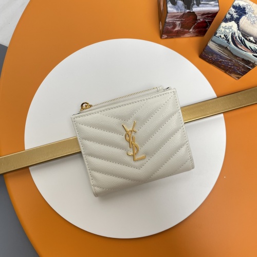 Yves Saint Laurent AAA Quality Wallets For Women #1025128