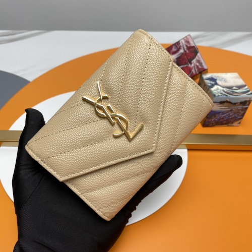 Yves Saint Laurent AAA Quality Wallets For Women #1025151
