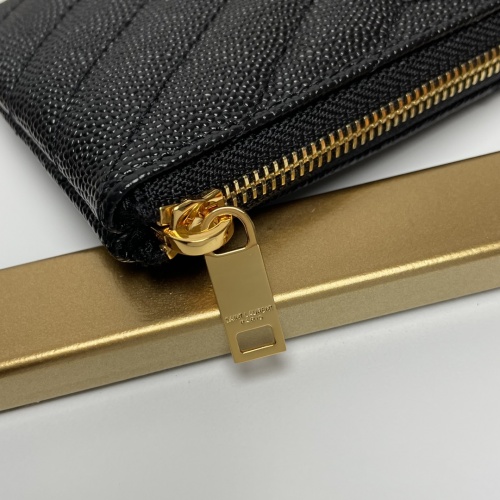 Replica Yves Saint Laurent AAA Quality Wallets For Women #1025154 $76.00 USD for Wholesale
