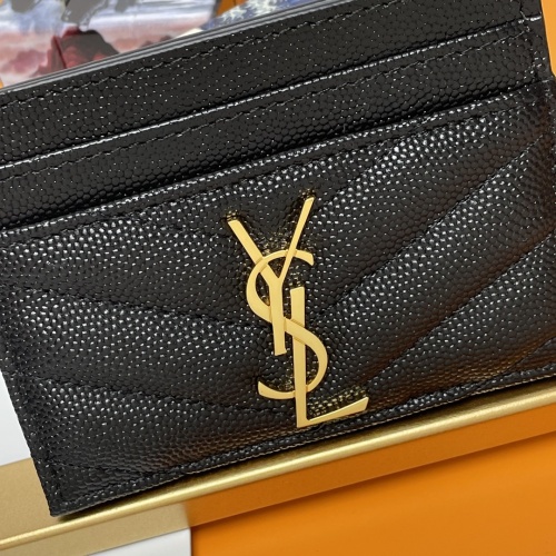 Replica Yves Saint Laurent AAA Quality Card Case For Women #1025159 $60.00 USD for Wholesale
