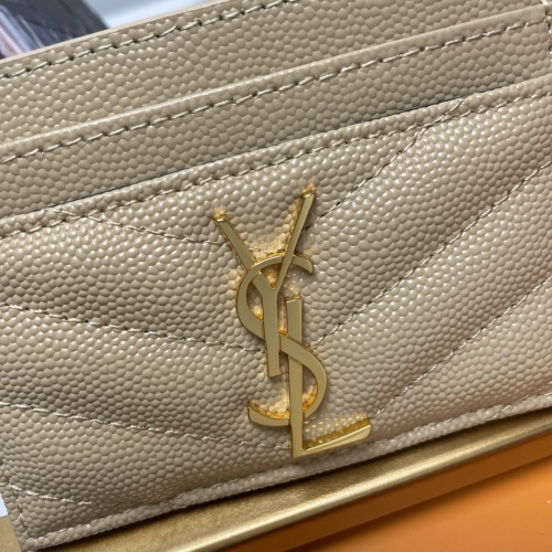 Replica Yves Saint Laurent AAA Quality Card Case For Women #1025161 $60.00 USD for Wholesale