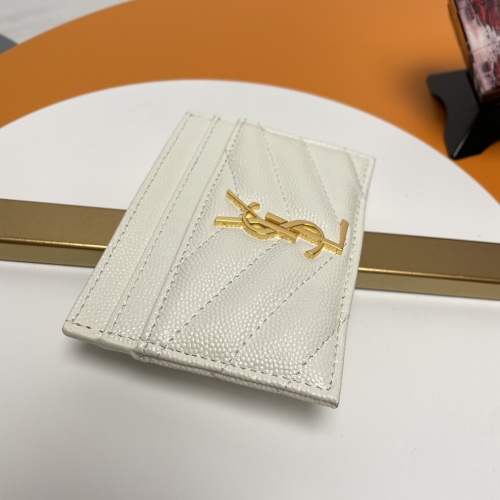 Replica Yves Saint Laurent AAA Quality Card Case For Women #1025162 $60.00 USD for Wholesale