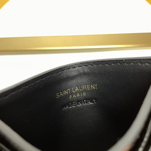 Replica Yves Saint Laurent AAA Quality Card Case For Women #1025163 $60.00 USD for Wholesale