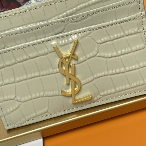 Replica Yves Saint Laurent AAA Quality Card Case For Women #1025165 $60.00 USD for Wholesale