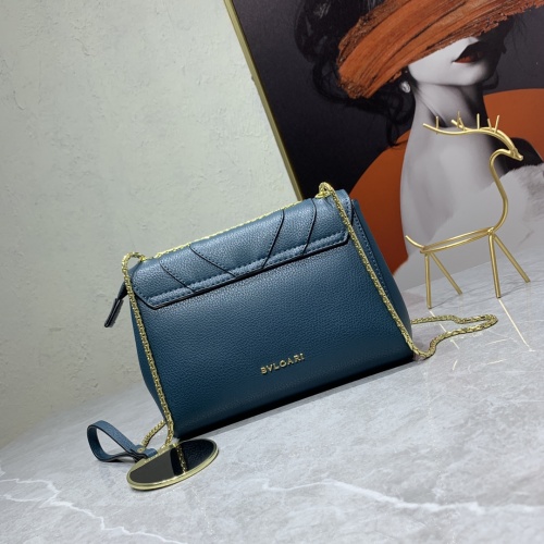 Replica Bvlgari AAA Quality Messenger Bags For Women #1025208 $100.00 USD for Wholesale