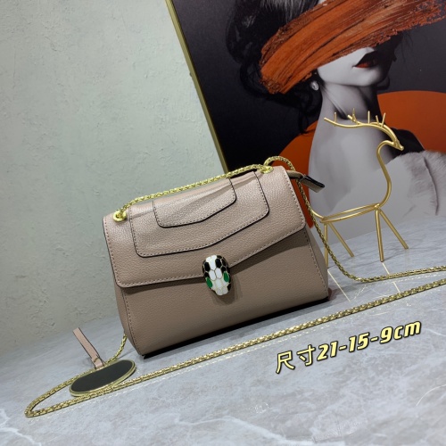 Bvlgari AAA Quality Messenger Bags For Women #1025210 $100.00 USD, Wholesale Replica Bvlgari AAA Messenger Bags