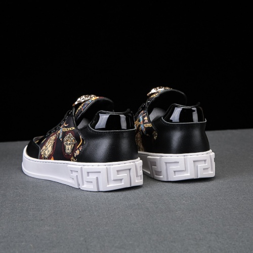 Replica Versace Casual Shoes For Men #1025232 $72.00 USD for Wholesale