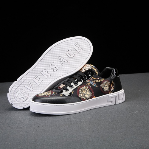 Replica Versace Casual Shoes For Men #1025232 $72.00 USD for Wholesale