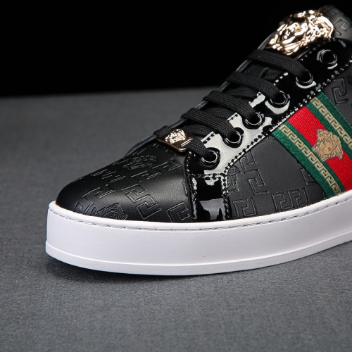 Replica Versace Casual Shoes For Men #1025236 $72.00 USD for Wholesale