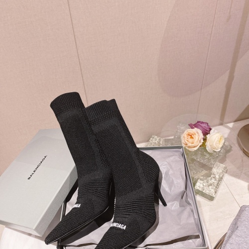 Balenciaga Boots For Women #1025305 $155.00 USD, Wholesale Replica Balenciaga Boots