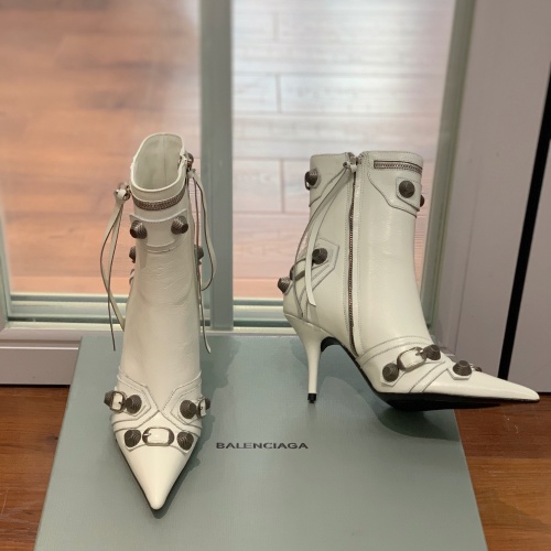 Replica Balenciaga Boots For Women #1025327 $172.00 USD for Wholesale