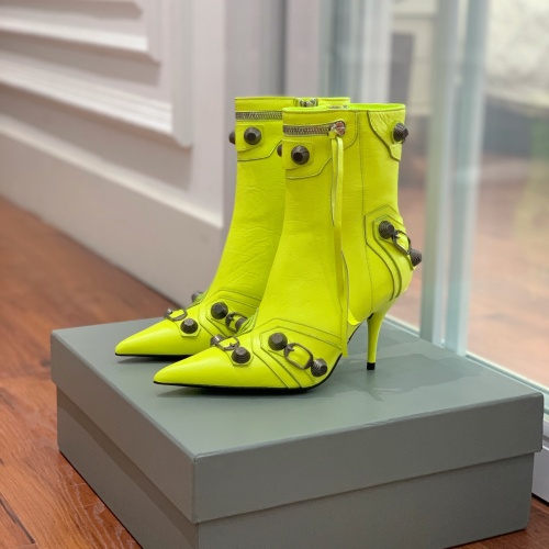 Balenciaga Boots For Women #1025328 $172.00 USD, Wholesale Replica Balenciaga Boots