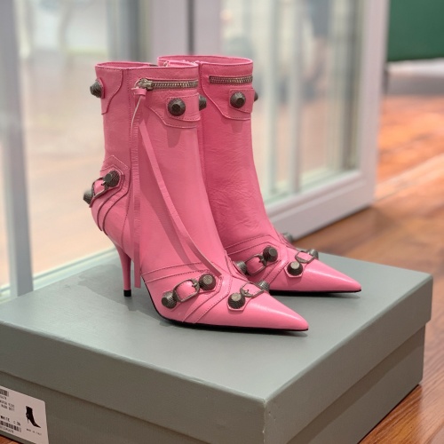 Replica Balenciaga Boots For Women #1025329 $172.00 USD for Wholesale