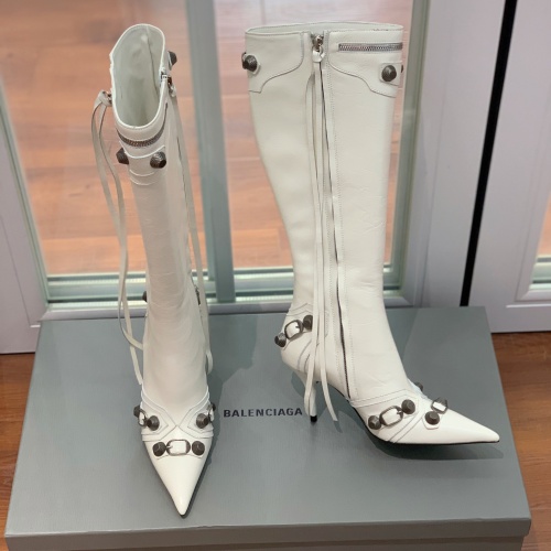 Replica Balenciaga Boots For Women #1025339 $212.00 USD for Wholesale