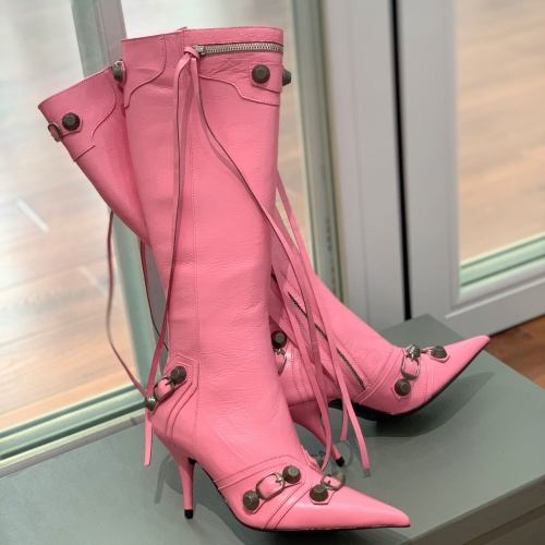 Replica Balenciaga Boots For Women #1025340 $212.00 USD for Wholesale