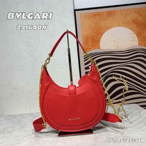 Replica Bvlgari AAA Quality Messenger Bags For Women #1025348 $108.00 USD for Wholesale