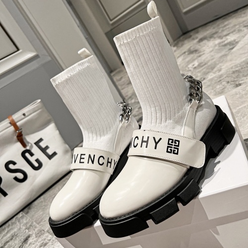 Replica Givenchy Boots For Women #1025352 $100.00 USD for Wholesale