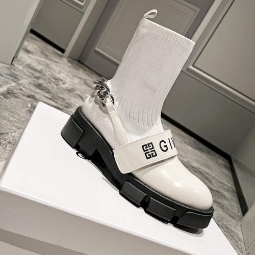 Replica Givenchy Boots For Women #1025352 $100.00 USD for Wholesale