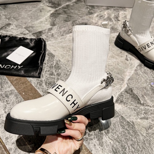 Replica Givenchy Boots For Women #1025352 $100.00 USD for Wholesale