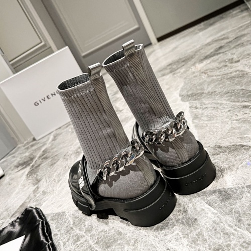 Replica Givenchy Boots For Women #1025353 $100.00 USD for Wholesale