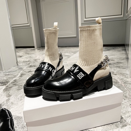 Givenchy Boots For Women #1025354 $100.00 USD, Wholesale Replica Givenchy Boots