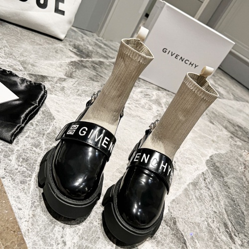 Replica Givenchy Boots For Women #1025354 $100.00 USD for Wholesale