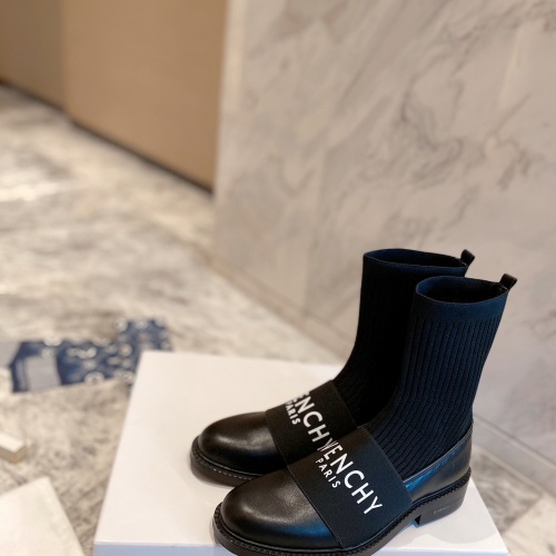 Givenchy Boots For Women #1025374 $100.00 USD, Wholesale Replica Givenchy Boots