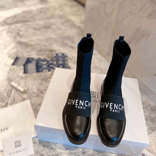 Replica Givenchy Boots For Women #1025374 $100.00 USD for Wholesale