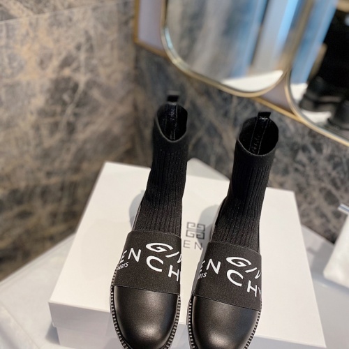 Replica Givenchy Boots For Women #1025375 $100.00 USD for Wholesale
