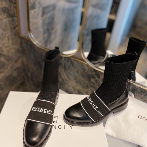 Replica Givenchy Boots For Women #1025376 $100.00 USD for Wholesale