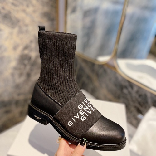 Replica Givenchy Boots For Women #1025378 $100.00 USD for Wholesale
