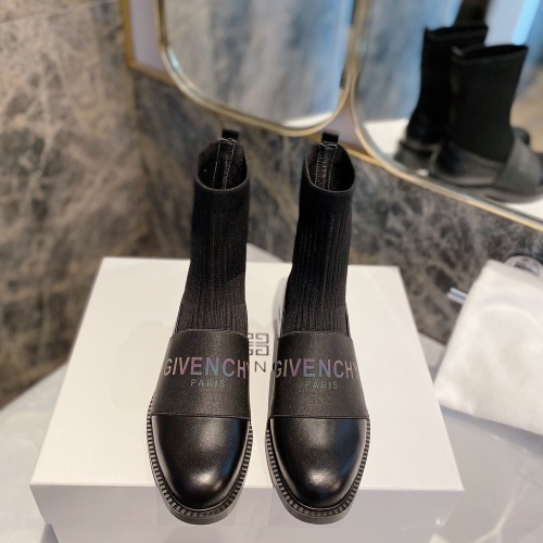 Replica Givenchy Boots For Women #1025379 $100.00 USD for Wholesale