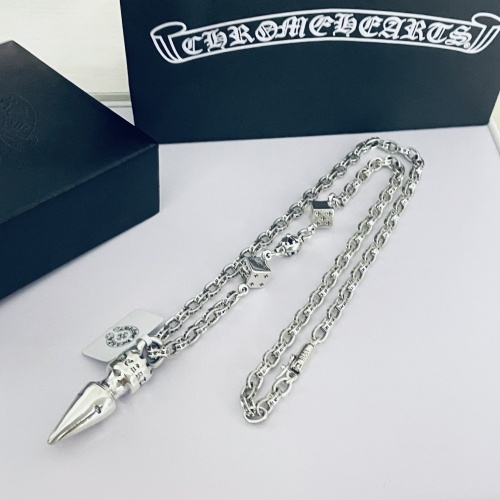Chrome Hearts Necklaces For Unisex #1025418 $56.00 USD, Wholesale Replica Chrome Hearts Necklaces