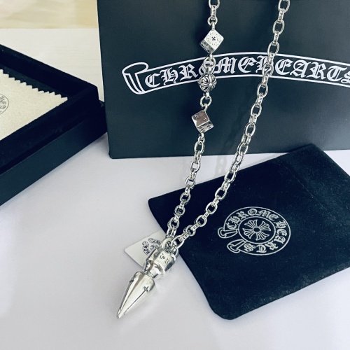 Replica Chrome Hearts Necklaces For Unisex #1025418 $56.00 USD for Wholesale
