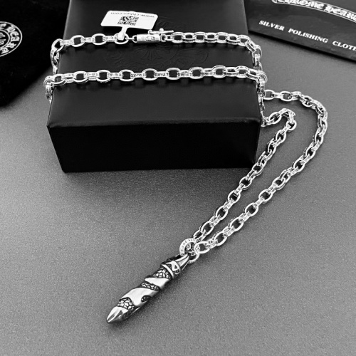 Replica Chrome Hearts Necklaces For Unisex #1025419 $52.00 USD for Wholesale