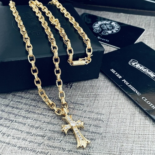 Replica Chrome Hearts Necklaces For Unisex #1025420 $52.00 USD for Wholesale