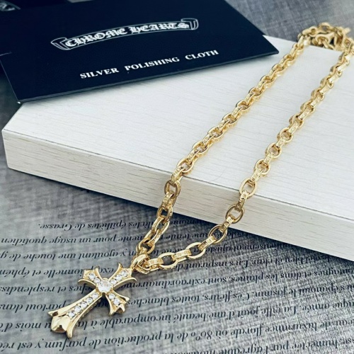 Replica Chrome Hearts Necklaces For Unisex #1025420 $52.00 USD for Wholesale