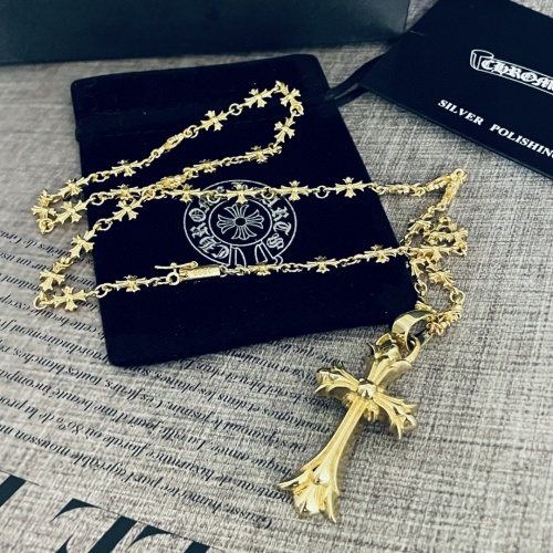 Replica Chrome Hearts Necklaces For Unisex #1025421 $56.00 USD for Wholesale