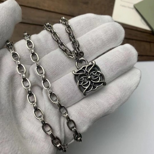 Replica Chrome Hearts Necklaces #1025427 $48.00 USD for Wholesale