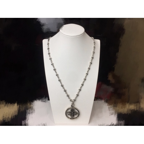 Replica Chrome Hearts Necklaces #1025429 $60.00 USD for Wholesale