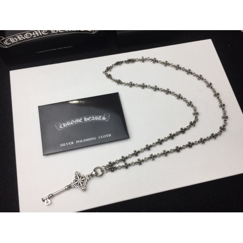 Replica Chrome Hearts Necklaces #1025430 $52.00 USD for Wholesale