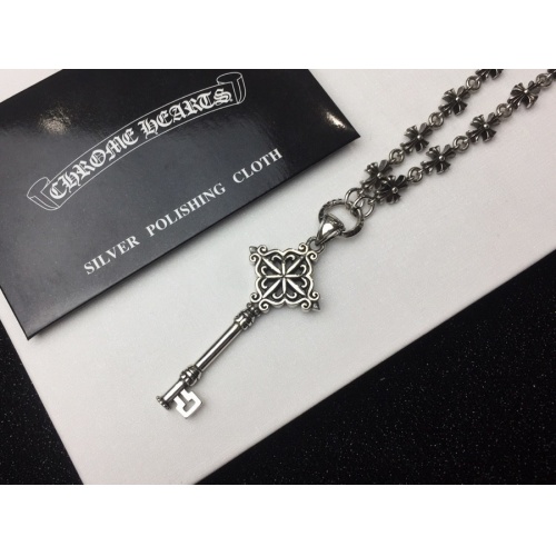 Replica Chrome Hearts Necklaces #1025430 $52.00 USD for Wholesale