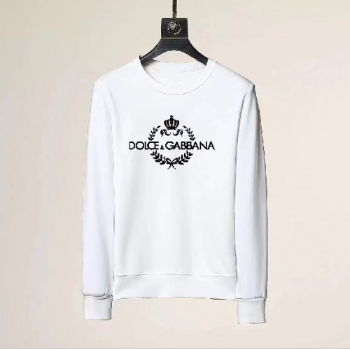 Dolce & Gabbana D&G Hoodies Long Sleeved For Men #1025478
