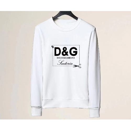 Dolce & Gabbana D&G Hoodies Long Sleeved For Men #1025482