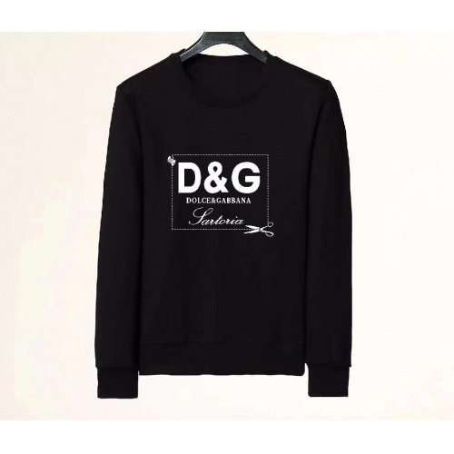 Dolce & Gabbana D&G Hoodies Long Sleeved For Men #1025483